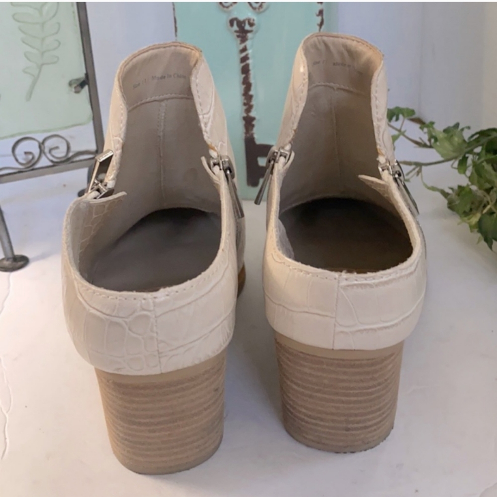 Dolce Vita EUC Croc-Embossed Mule. Size 11. - Picture 3 of 11